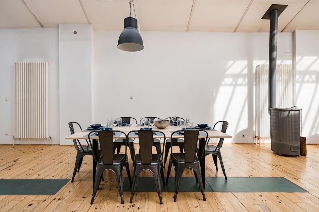 Zeus Loft 400M² 6Rms 6Br Hypercentre Apartment Saint-Etienne  Bagian luar foto