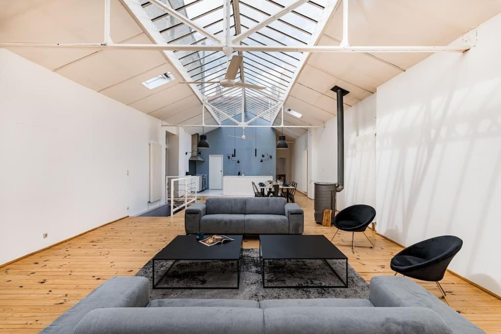 Zeus Loft 400M² 6Rms 6Br Hypercentre Apartment Saint-Etienne  Bagian luar foto