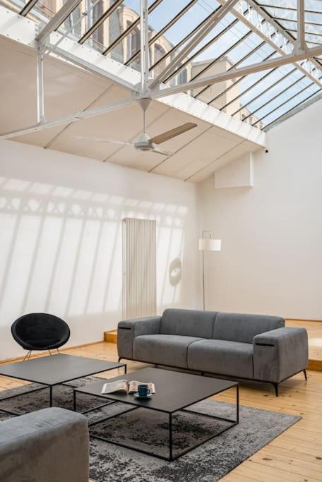 Zeus Loft 400M² 6Rms 6Br Hypercentre Apartment Saint-Etienne  Bagian luar foto