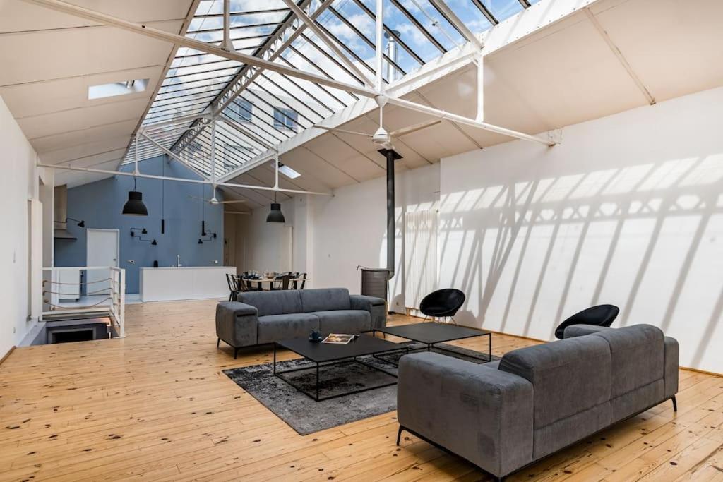 Zeus Loft 400M² 6Rms 6Br Hypercentre Apartment Saint-Etienne  Bagian luar foto