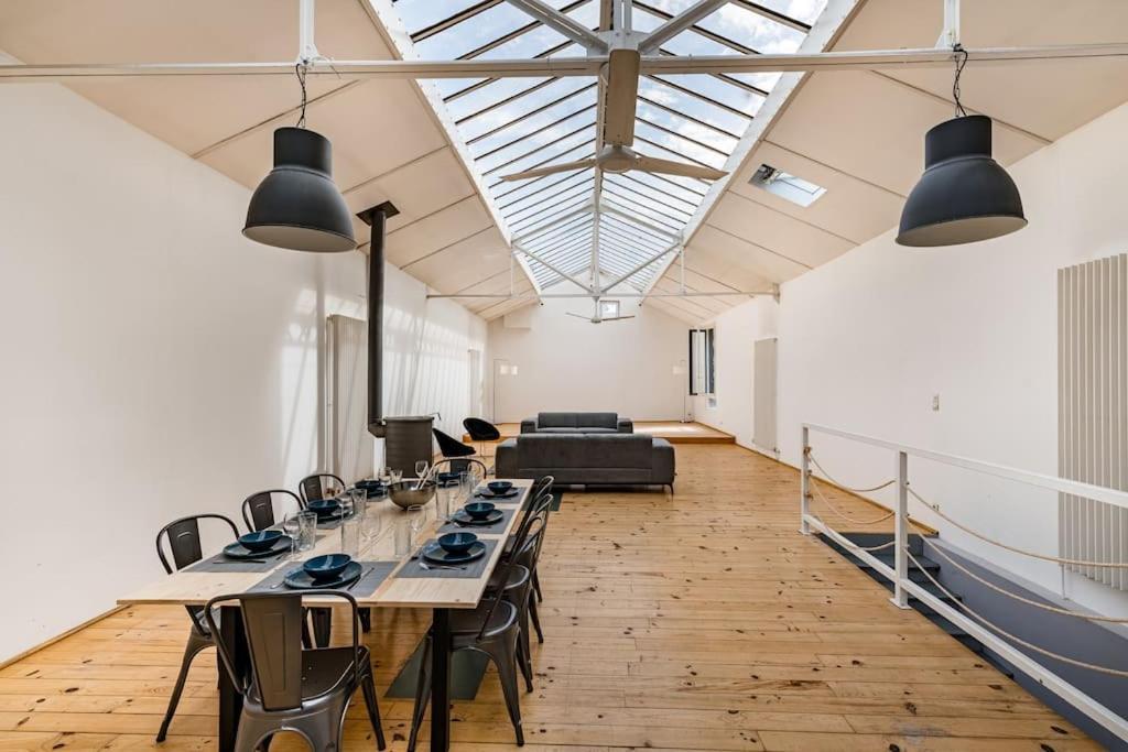 Zeus Loft 400M² 6Rms 6Br Hypercentre Apartment Saint-Etienne  Bagian luar foto