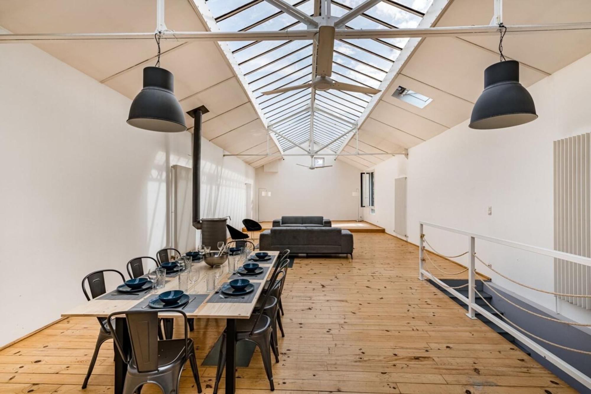 Zeus Loft 400M² 6Rms 6Br Hypercentre Apartment Saint-Etienne  Bagian luar foto