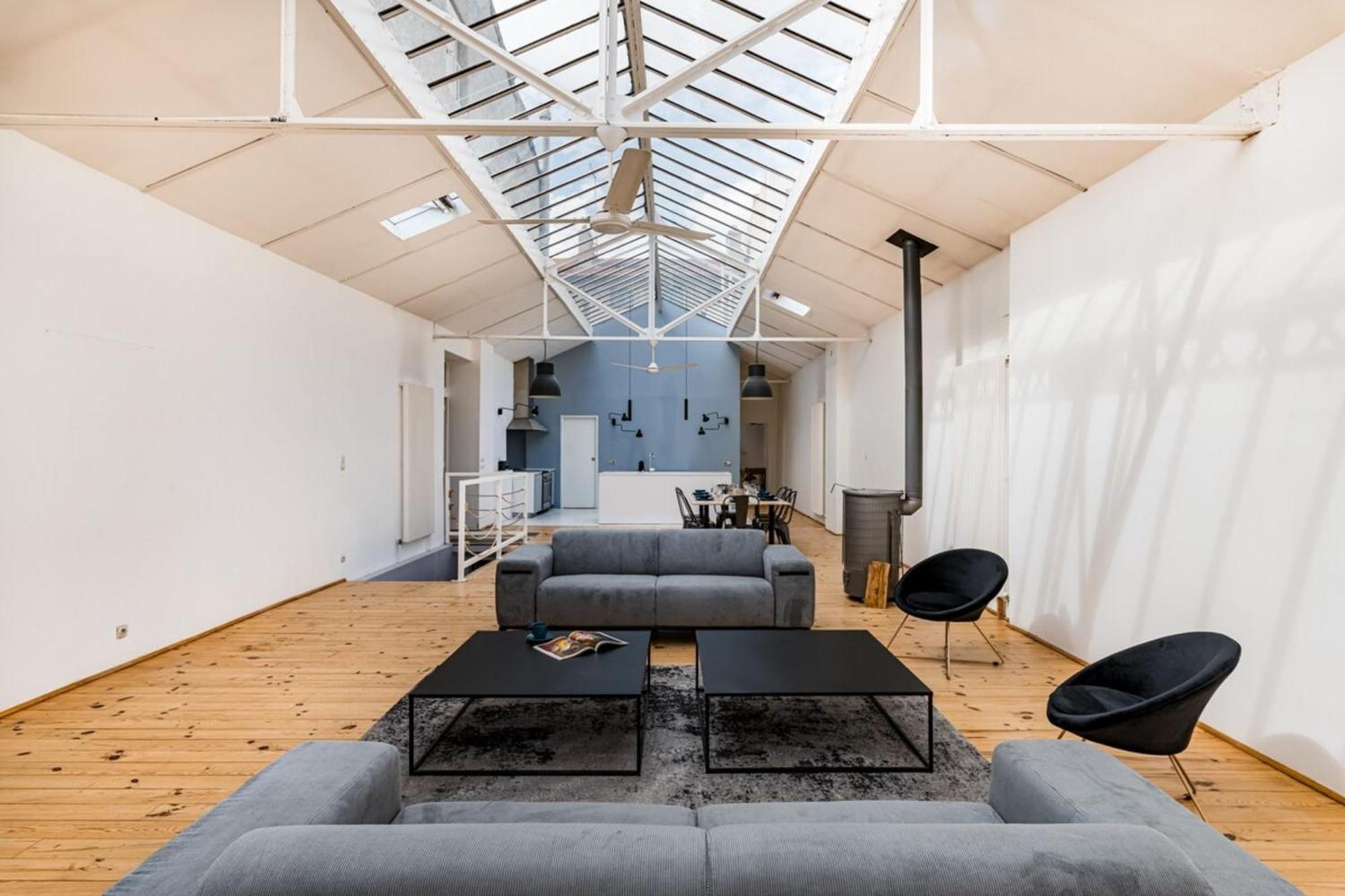 Zeus Loft 400M² 6Rms 6Br Hypercentre Apartment Saint-Etienne  Bagian luar foto
