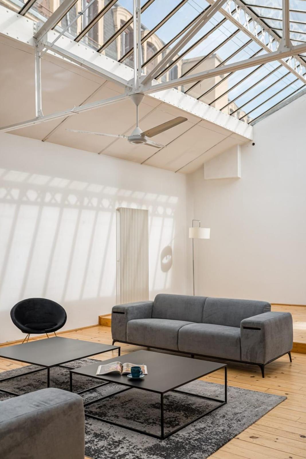 Zeus Loft 400M² 6Rms 6Br Hypercentre Apartment Saint-Etienne  Bagian luar foto