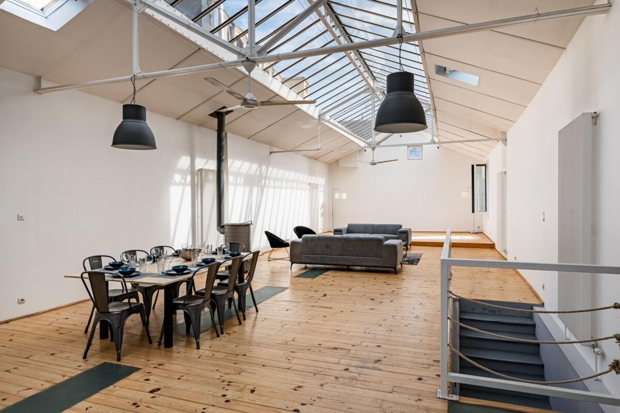 Zeus Loft 400M² 6Rms 6Br Hypercentre Apartment Saint-Etienne  Bagian luar foto